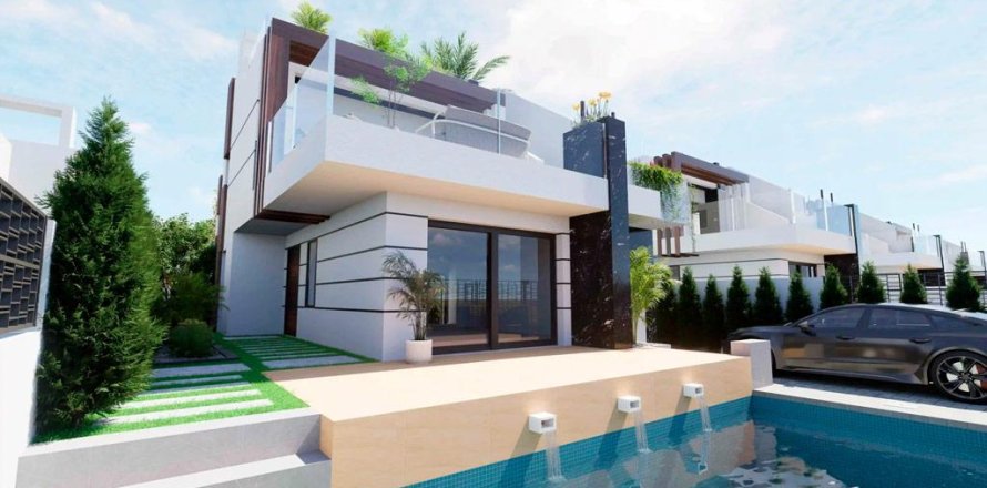 Willa w Los Alcazares, Murcia, Hiszpania 3 sypialnie, 121 mkw. nr 155254