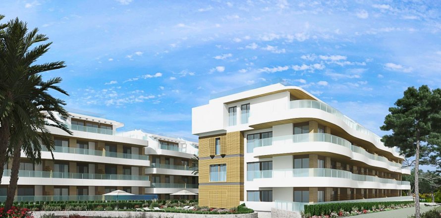 Dzīvoklis Playa Flamenca II, Alicante, Spānijā 2 istabas, 73 m2 Nr. 114506