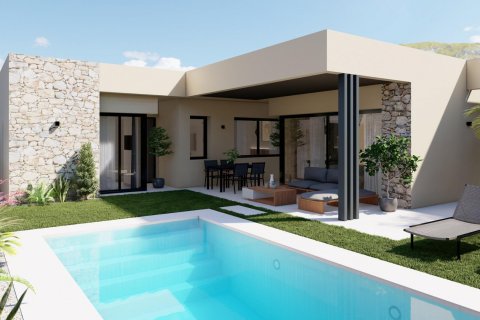 Villa for sale Banos Y Mendigo, Murcia, Spain 3 bedrooms, 107 sq.m. No. 114502 - photo 1