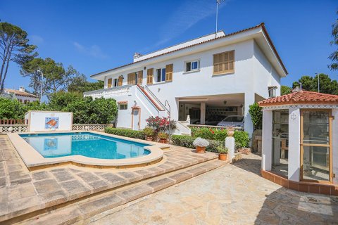 Huvila Santa Ponsa, Mallorca, Espanja 4 makuuhuonetta, 270 m2 No. 179994
