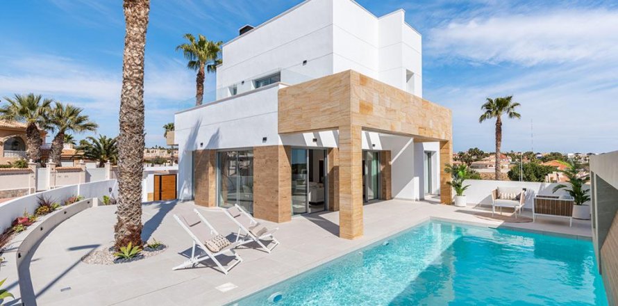 Villa Rojales, Alicante, Spānijā 4 istabas, 396 m2 Nr. 62610