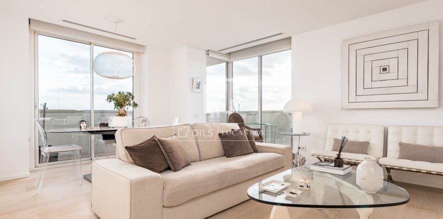 Lägenhet i Barcelona, Spanien 2 sovrum, 75 kvm. Nr. 161392