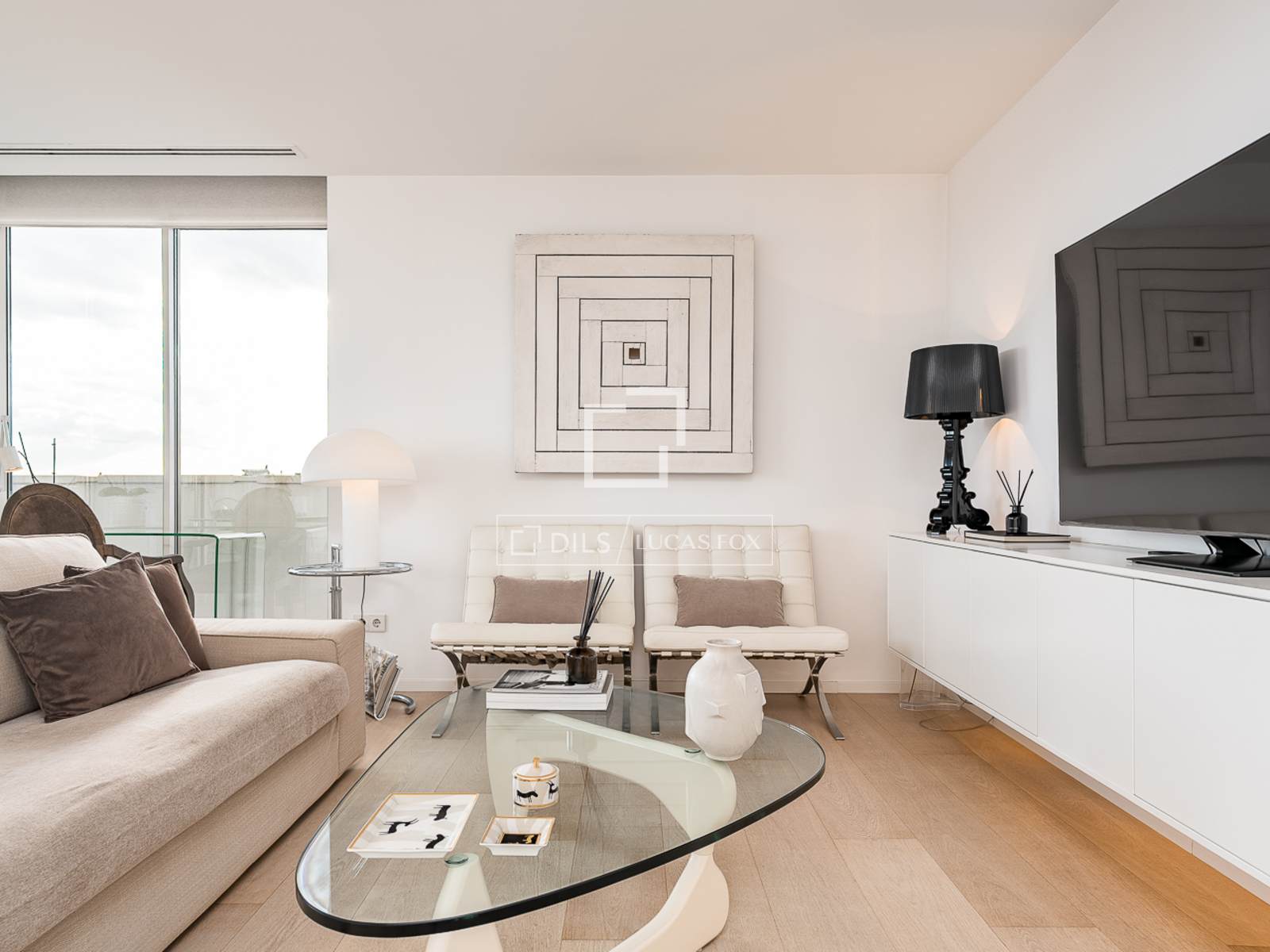 Apartment à Barcelona, Espagne 2 chambres, 78 m2 No. 161392