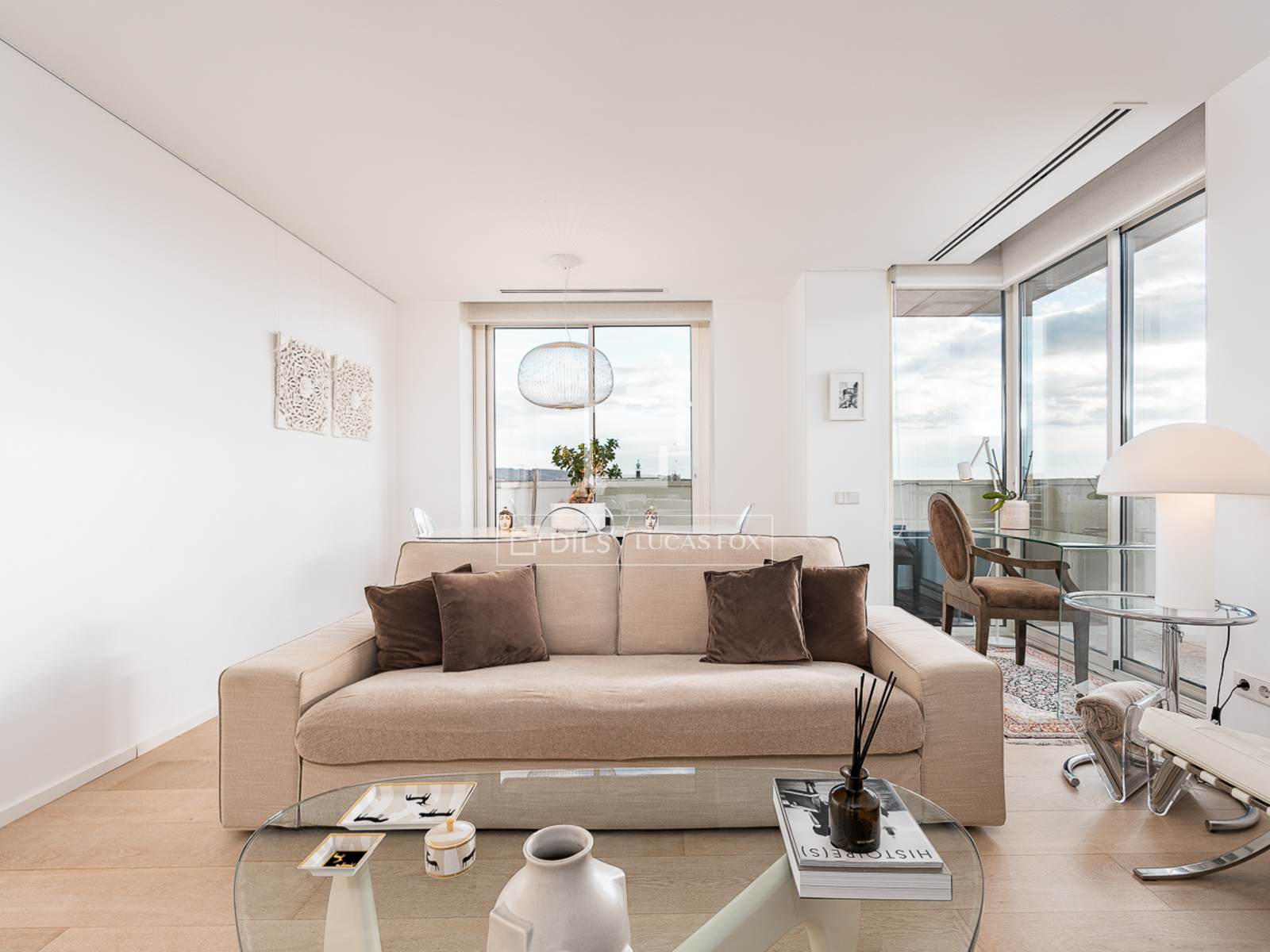 Apartment à Barcelona, Espagne 2 chambres, 78 m2 No. 161392