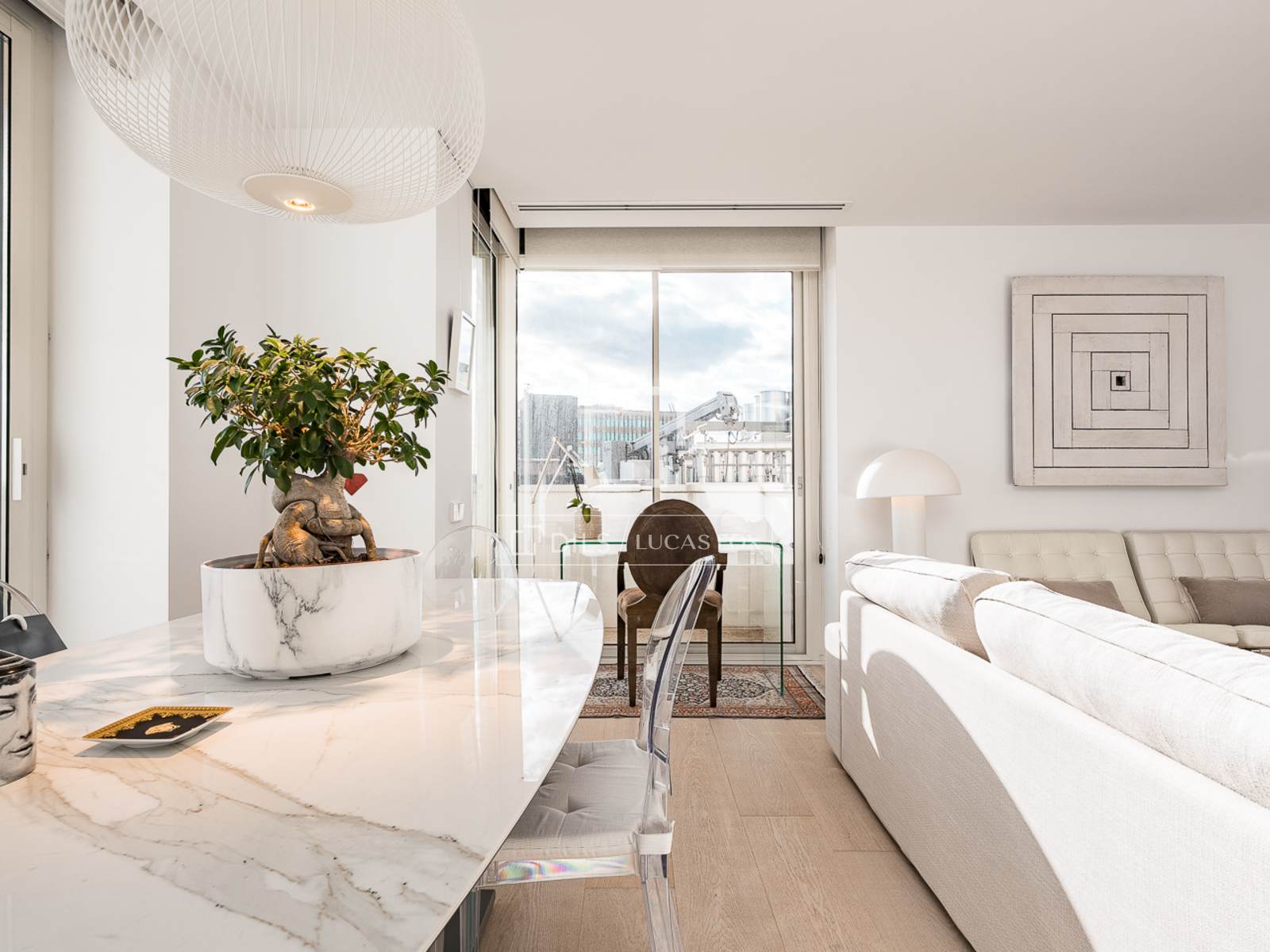 Apartment à Barcelona, Espagne 2 chambres, 78 m2 No. 161392