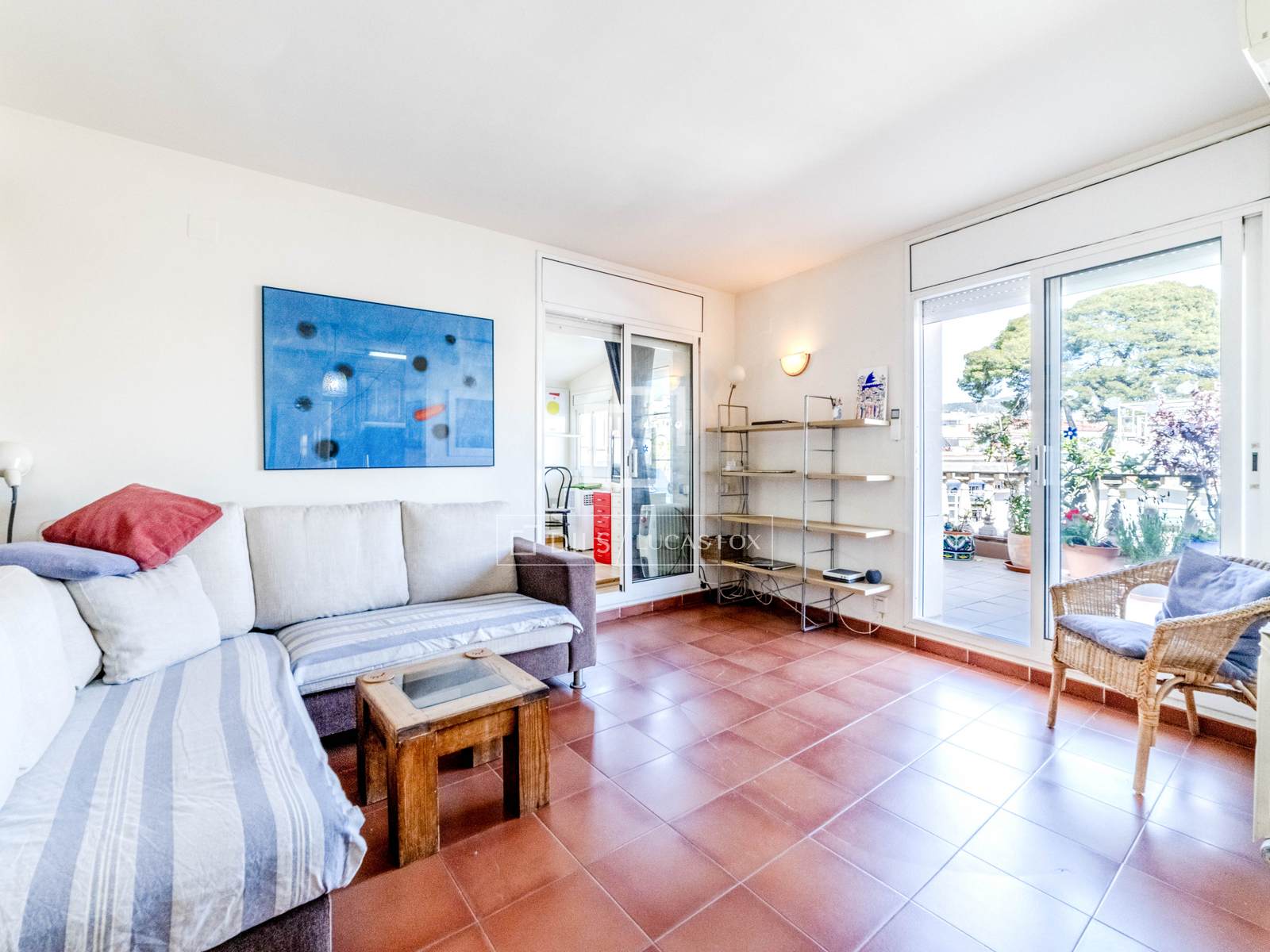Penthouse w Sitges, Barcelona, Hiszpania 2 sypialnie, 57 mkw. nr 161396