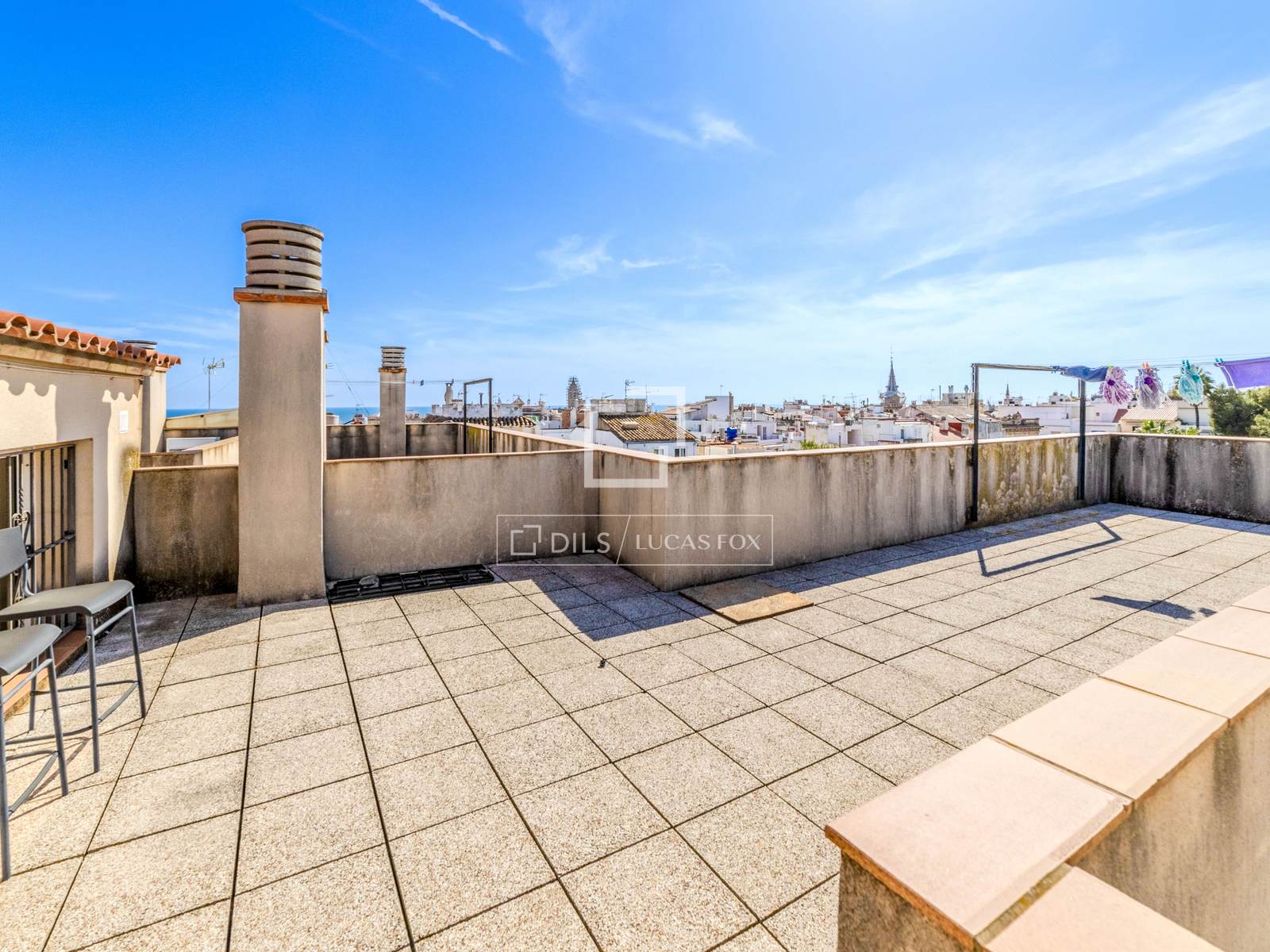 Penthouse w Sitges, Barcelona, Hiszpania 2 sypialnie, 57 mkw. nr 161396