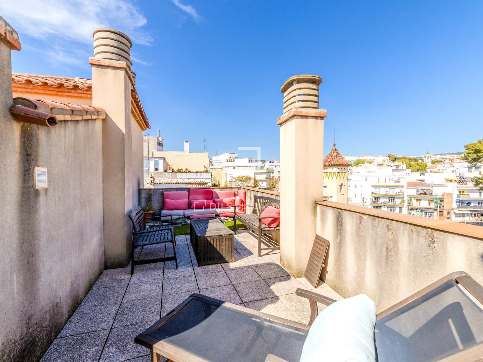 Penthouse w Sitges, Barcelona, Hiszpania 2 sypialnie, 57 mkw. nr 161396