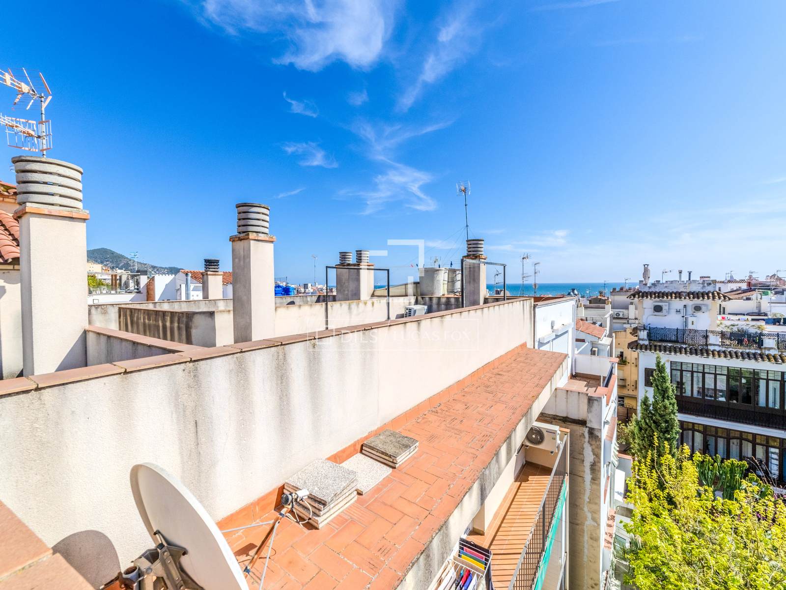 Penthouse w Sitges, Barcelona, Hiszpania 2 sypialnie, 57 mkw. nr 161396