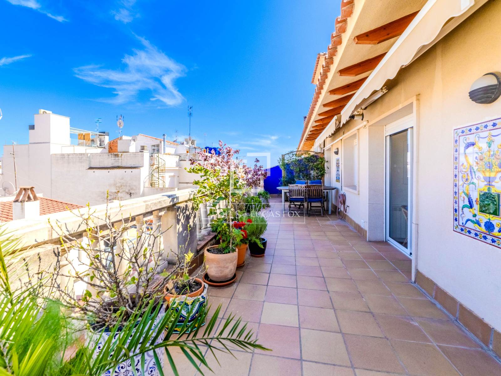 Penthouse w Sitges, Barcelona, Hiszpania 2 sypialnie, 57 mkw. nr 161396