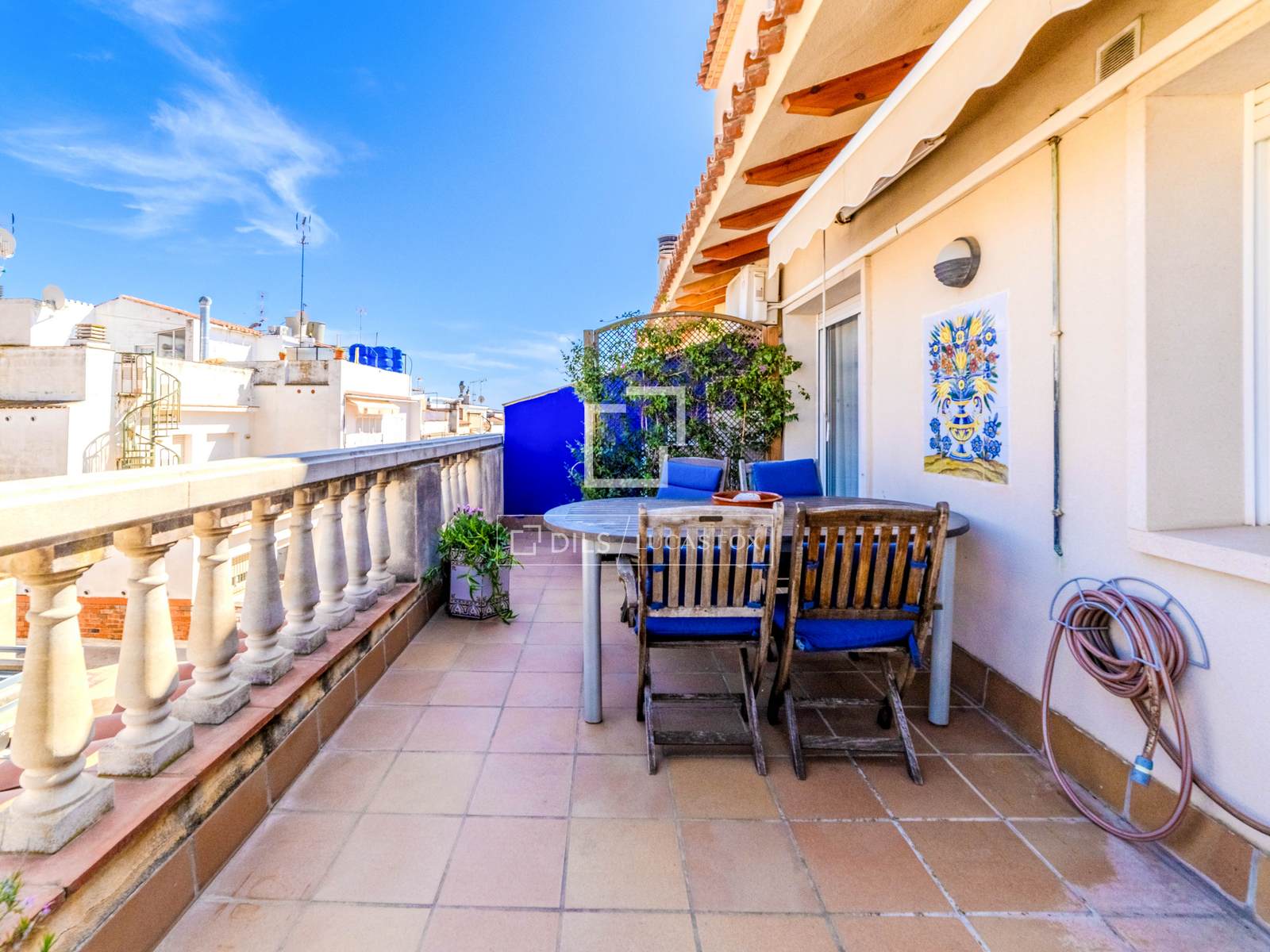 Penthouse w Sitges, Barcelona, Hiszpania 2 sypialnie, 57 mkw. nr 161396