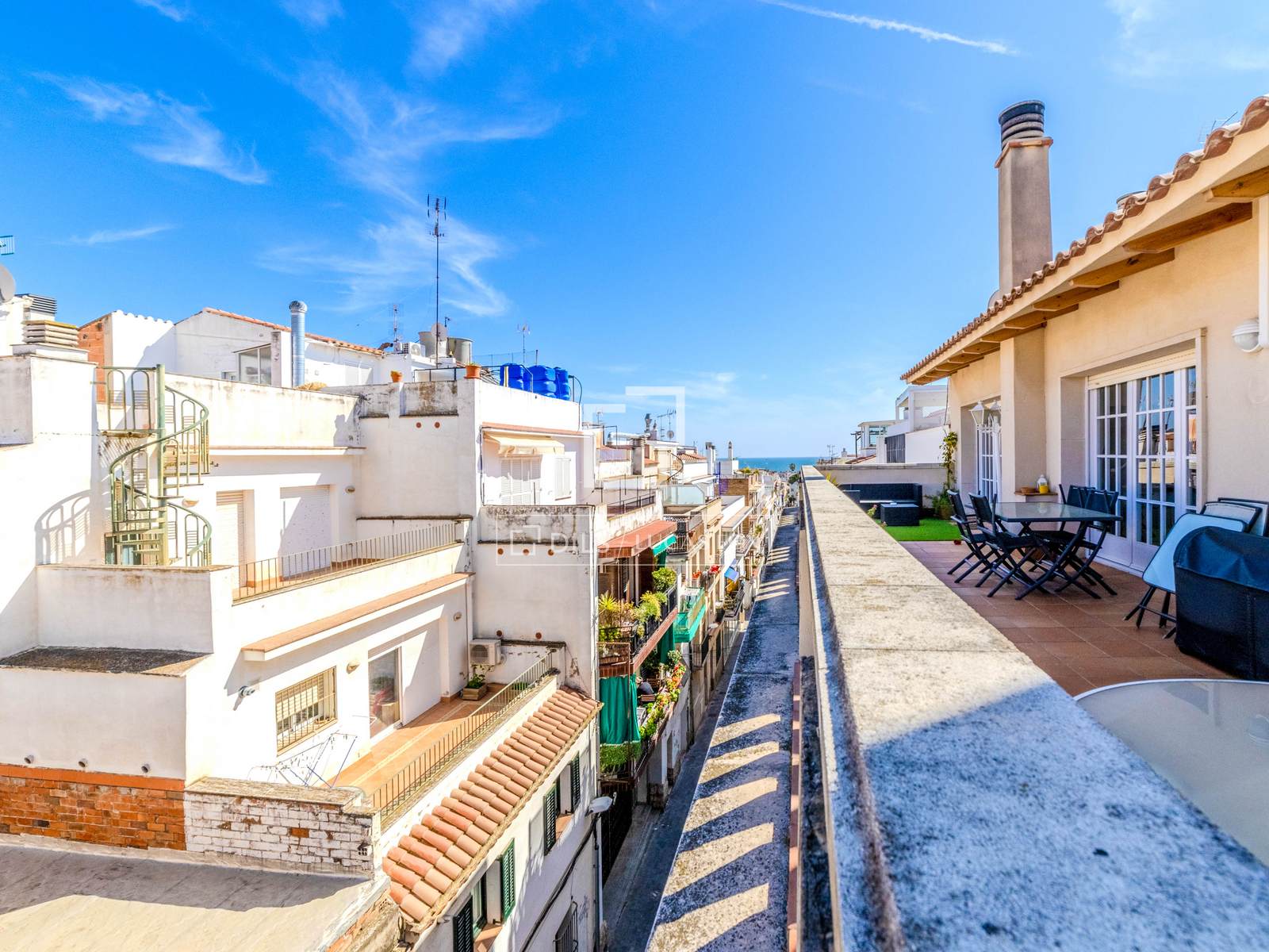 Penthouse w Sitges, Barcelona, Hiszpania 2 sypialnie, 57 mkw. nr 161396