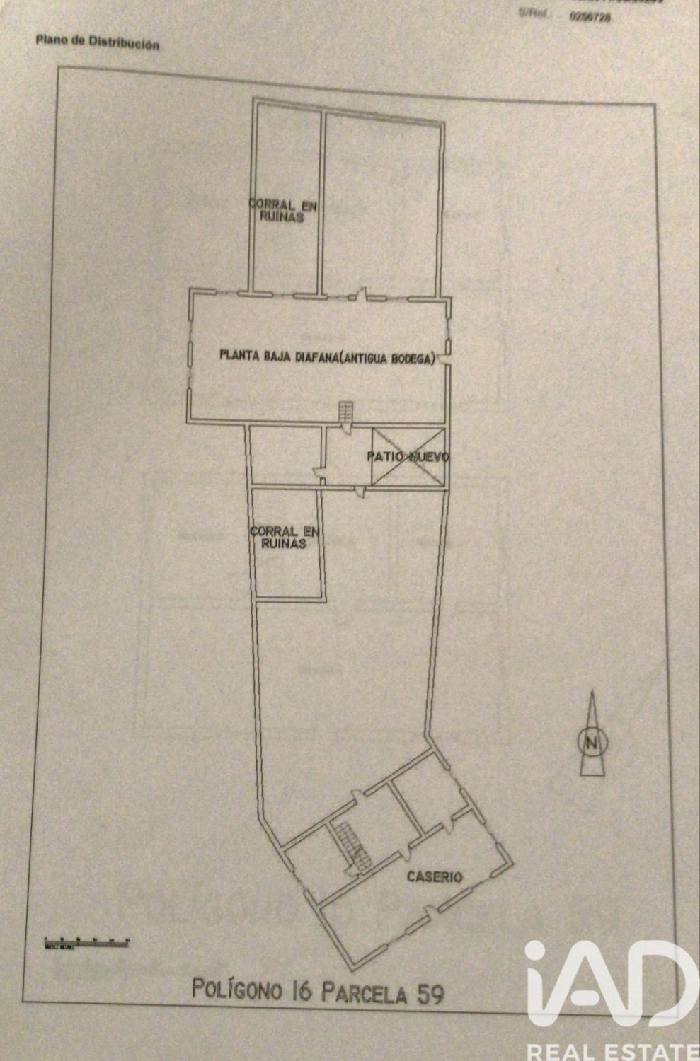 Zemes gabals Cieza, Murcia, Spānijā 120000 m2 Nr. 172951