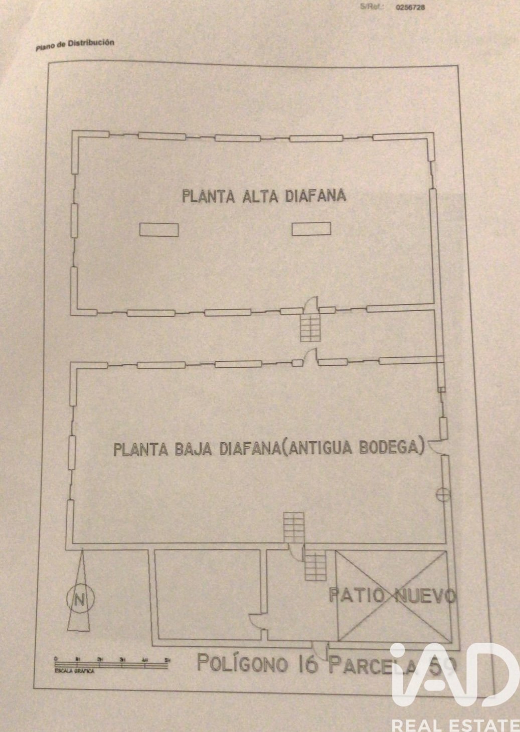 Zemes gabals Cieza, Murcia, Spānijā 120000 m2 Nr. 172951