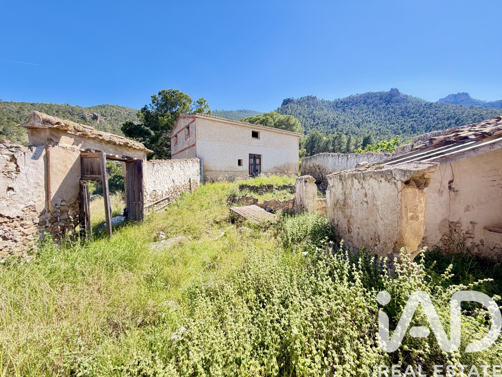 Zemes gabals Cieza, Murcia, Spānijā 120000 m2 Nr. 172951