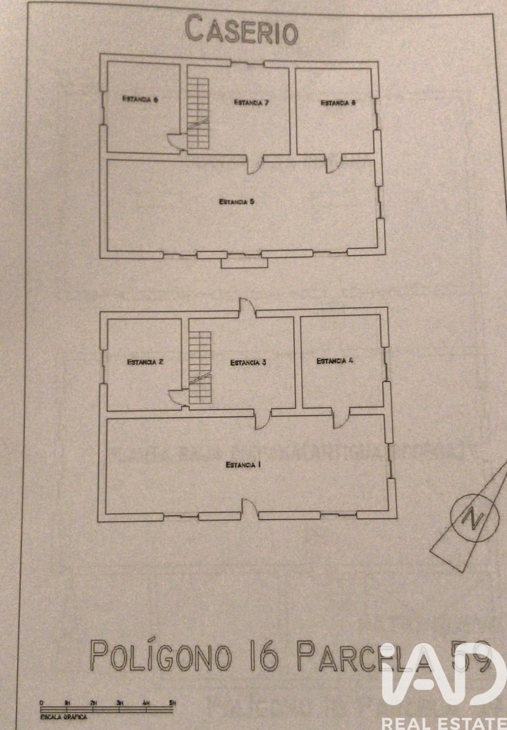 Zemes gabals Cieza, Murcia, Spānijā 120000 m2 Nr. 172951