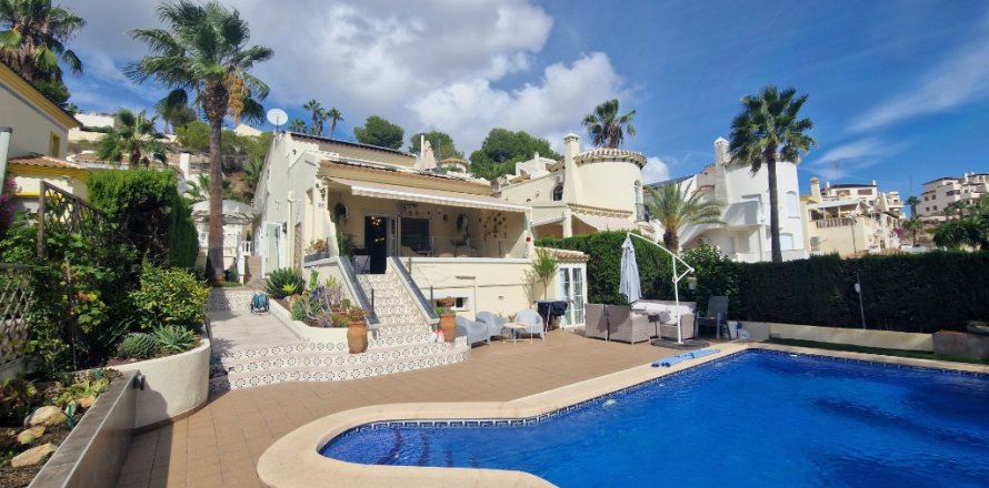 Willa w Las Ramblas, Alicante, Hiszpania 3 sypialnie, 160 mkw. nr 146048