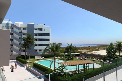 Huoneisto Santa Pola, Alicante, Espanja 3 makuuhuonetta, 148 m2 No. 190993