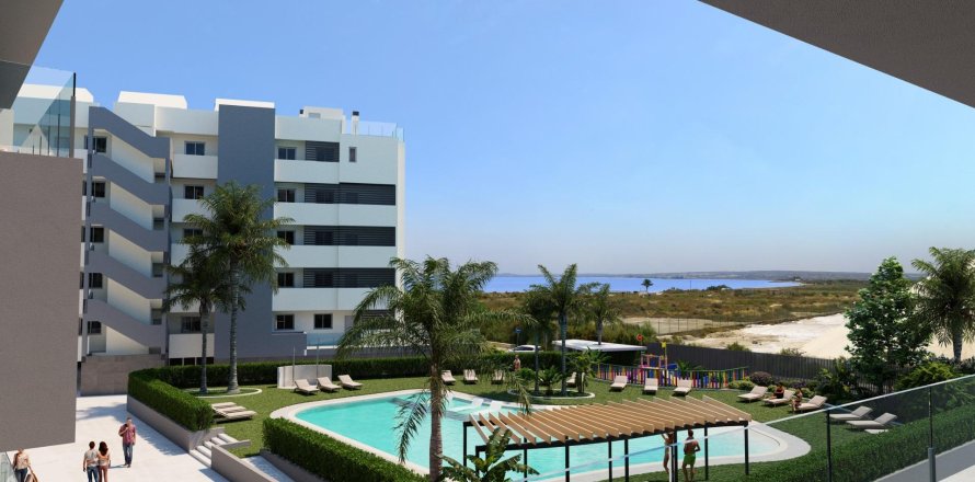 Huoneisto Santa Pola, Alicante, Espanja 3 makuuhuonetta, 148 m2 No. 190993