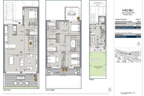 Продажа таухауса в Сотогранде, Кадис, Испания 4 спальни, 191м2 №190992 - фото 7
