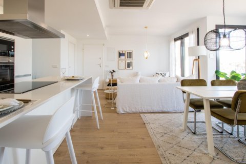 Huoneisto myytävänä Villajoyosa, Alicante, Espanja, 2 makuuhuonetta, 76 m2 No. 190991 - kuva 11
