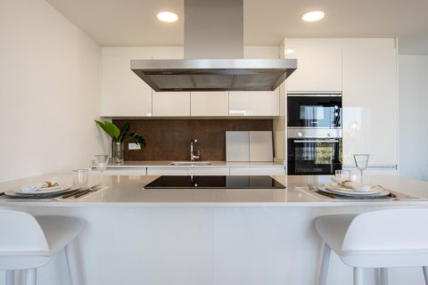 Huoneisto myytävänä Villajoyosa, Alicante, Espanja, 2 makuuhuonetta, 76 m2 No. 190991 - kuva 12