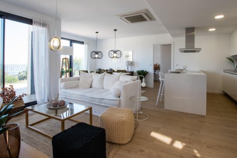 Huoneisto myytävänä Villajoyosa, Alicante, Espanja, 2 makuuhuonetta, 76 m2 No. 190991 - kuva 8