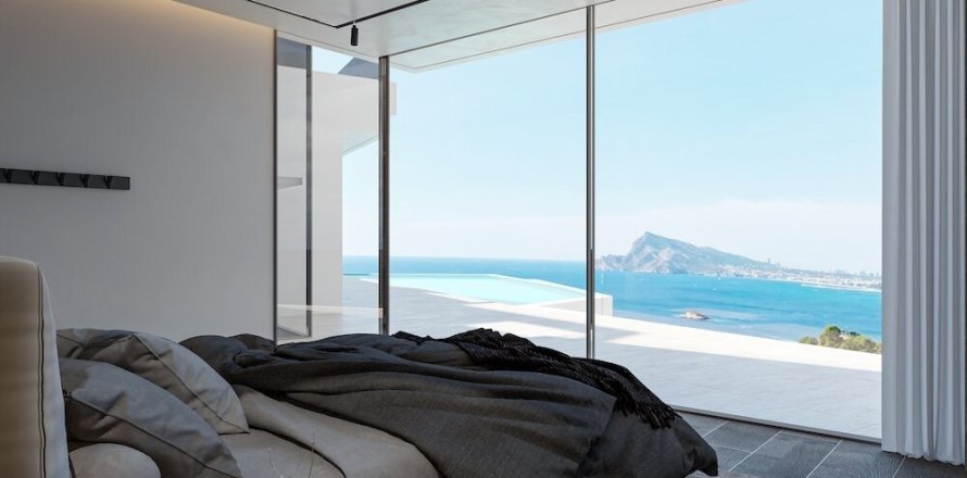 Villa à Altea, Alicante, Espagne 3 chambres, 286 m2 No. 190994