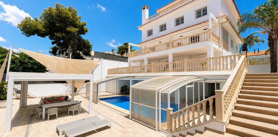 Huvila Dehesa De Campoamor, Alicante, Espanja 4 makuuhuonetta, 431 m2 No. 189874