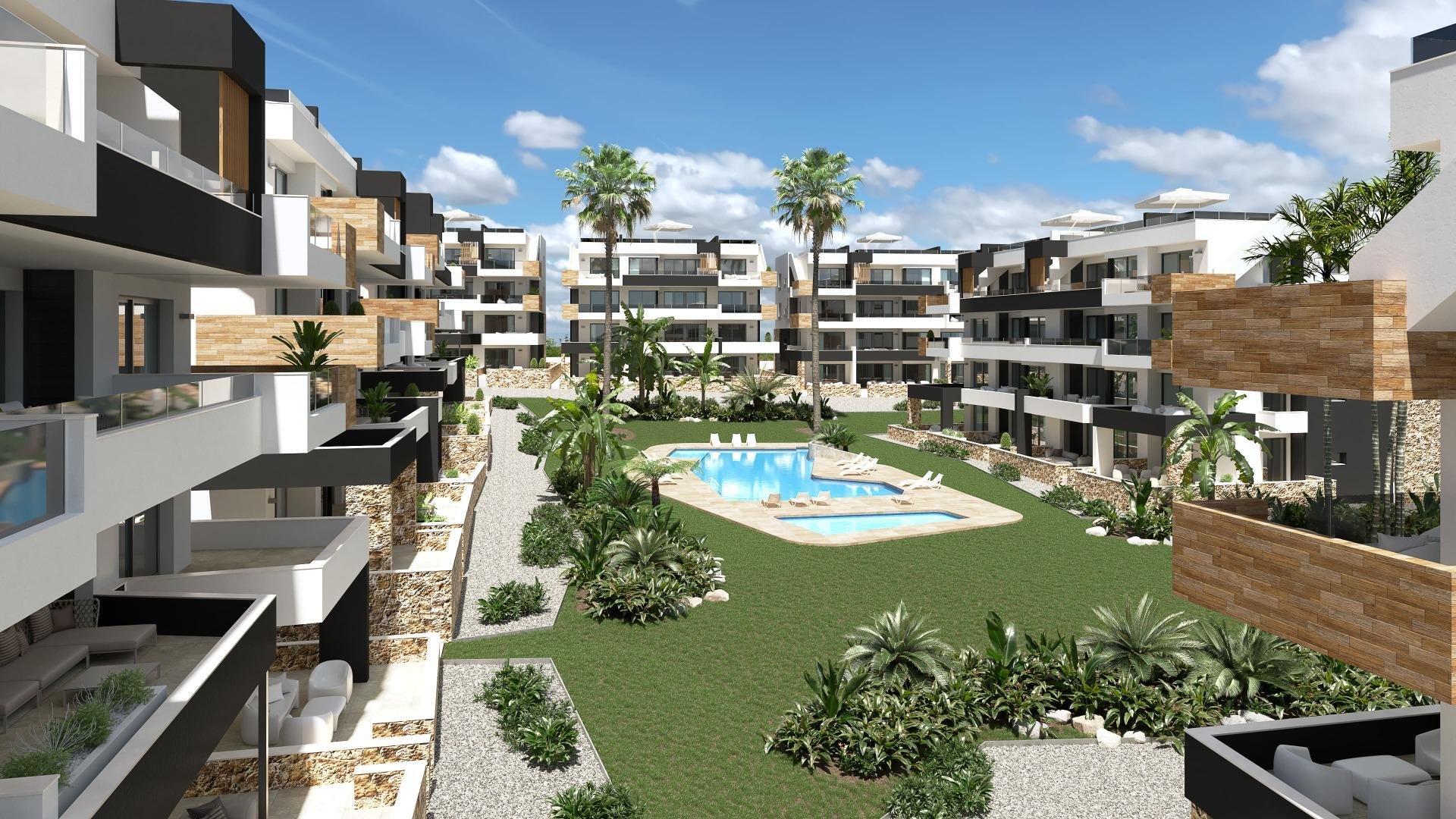 Lägenhet i Alicante, Spanien 2 sovrum, 70 kvm. Nr. 111325