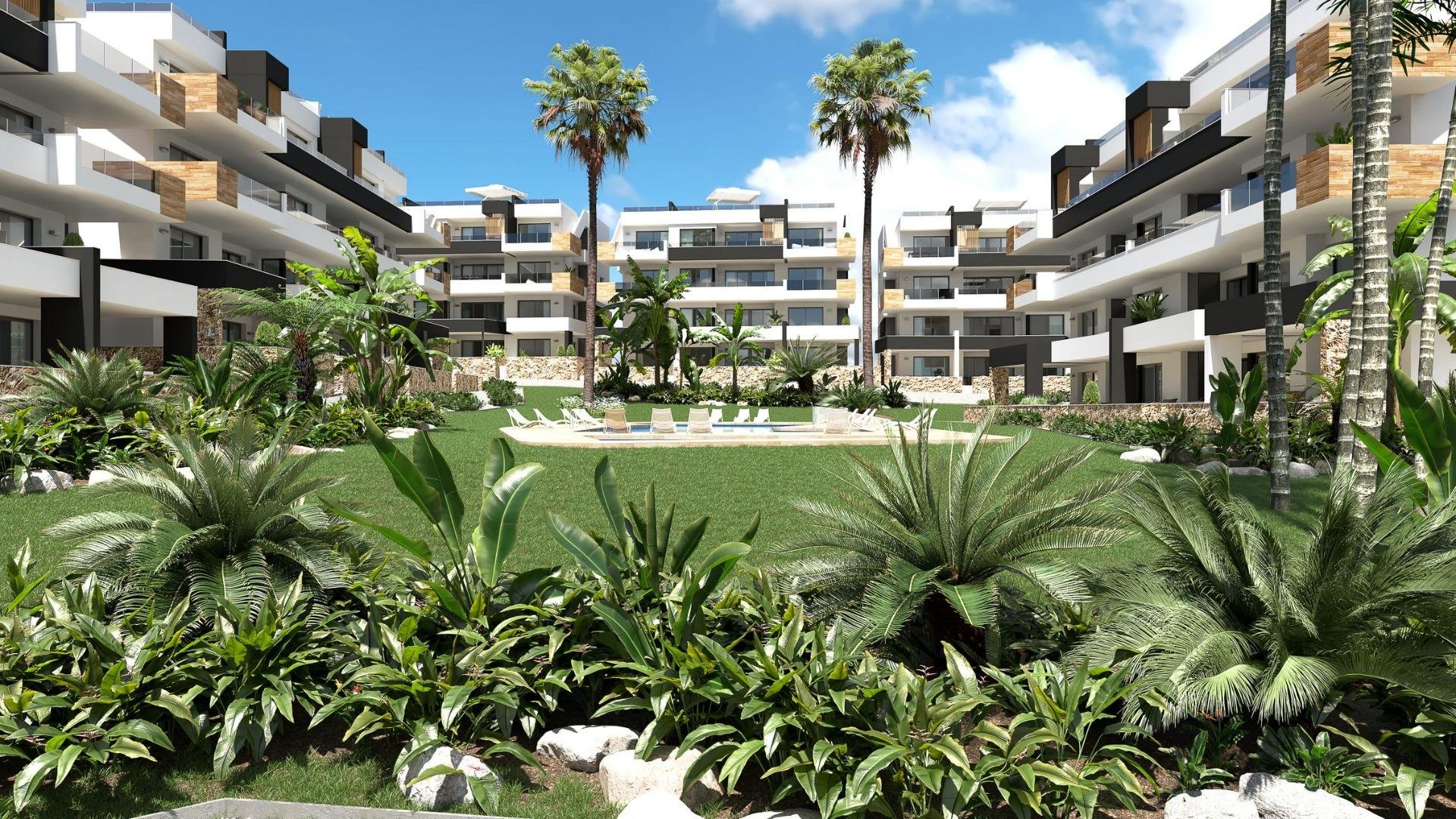 Lägenhet i Alicante, Spanien 2 sovrum, 70 kvm. Nr. 111325