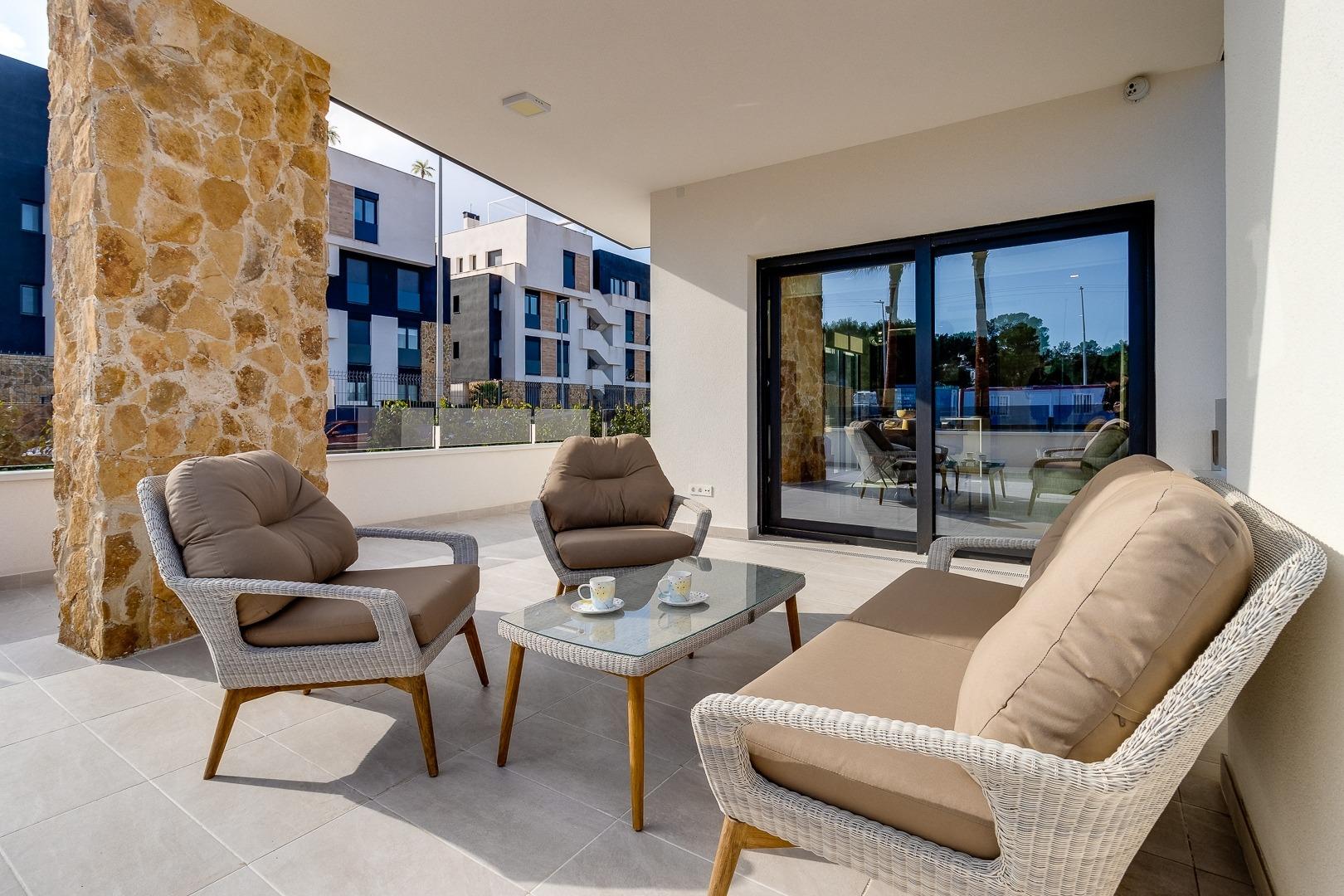 Lägenhet i Alicante, Spanien 2 sovrum, 70 kvm. Nr. 111325
