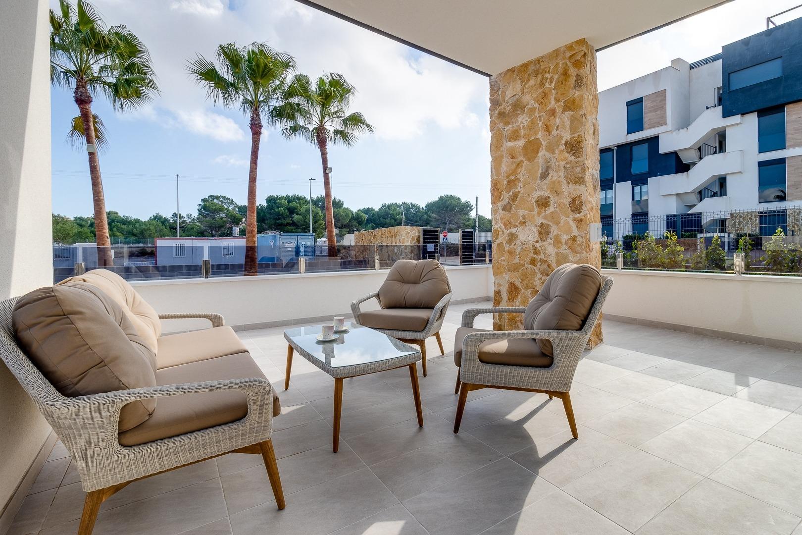 Lägenhet i Alicante, Spanien 2 sovrum, 70 kvm. Nr. 111325