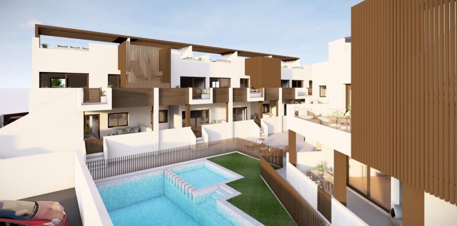 Bungalow Pilar de la Horadada, Alicante, Spagna 3 camere da letto, 82 mq. N° 111328