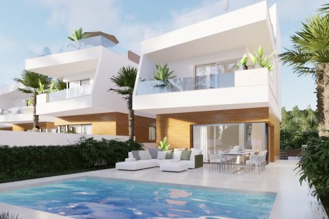 Villa till salu Pilar de la Horadada, Alicante, Spanien 3 sovrum, 127 kvm. Nr. 111321 - foto 1