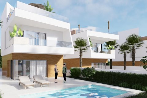 Villa till salu Pilar de la Horadada, Alicante, Spanien 3 sovrum, 127 kvm. Nr. 111321 - foto 2