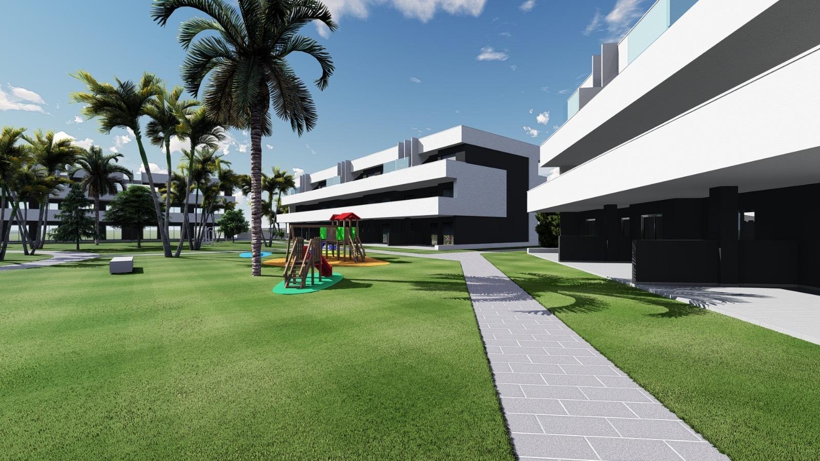 Apartament w Guardamar del Segura, Alicante, Hiszpania 3 sypialnie, 81 mkw. nr 111320