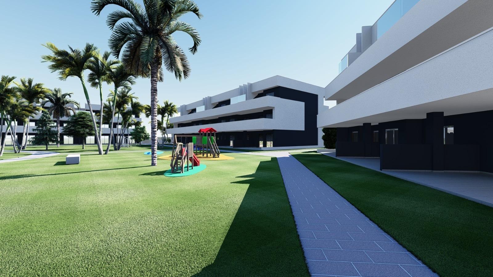 Apartament w Guardamar del Segura, Alicante, Hiszpania 3 sypialnie, 81 mkw. nr 111320