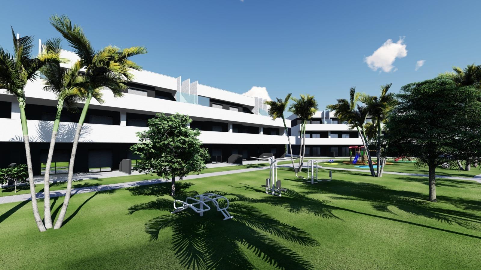 Apartament w Guardamar del Segura, Alicante, Hiszpania 3 sypialnie, 81 mkw. nr 111320