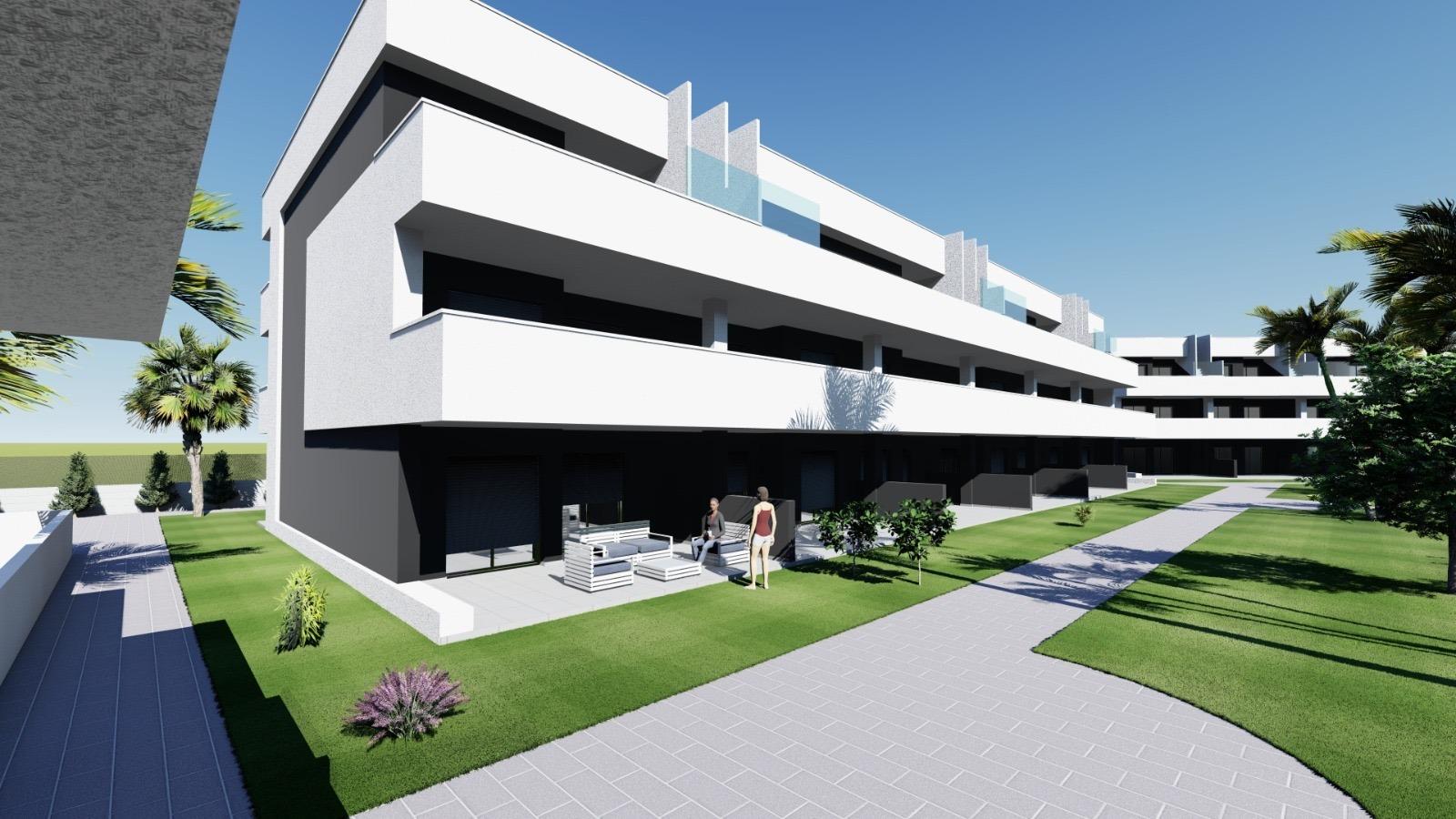 Apartament w Guardamar del Segura, Alicante, Hiszpania 3 sypialnie, 81 mkw. nr 111320
