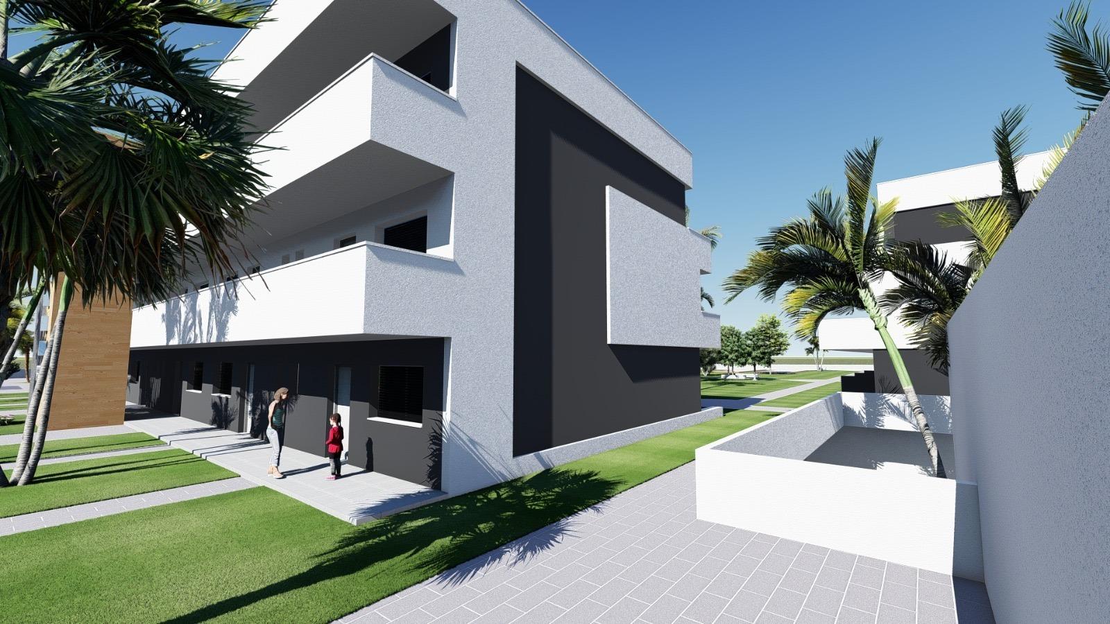 Apartament w Guardamar del Segura, Alicante, Hiszpania 3 sypialnie, 81 mkw. nr 111320