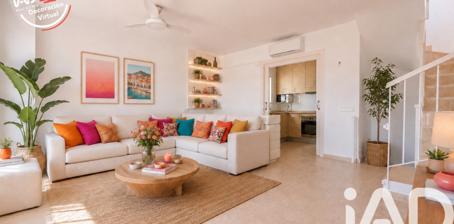 Penthäuser in Sitges, Barcelona, Spanien 3 Schlafzimmer, 114 m2 Nr. 172349