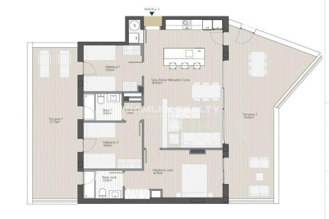 Penthouse w Calonge, Girona, Hiszpania 3 sypialnie, 156 mkw. nr 176878 – zdjęcie 26