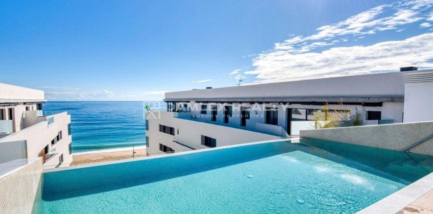 Penthouse w Calonge, Girona, Hiszpania 3 sypialnie, 156 mkw. nr 176878