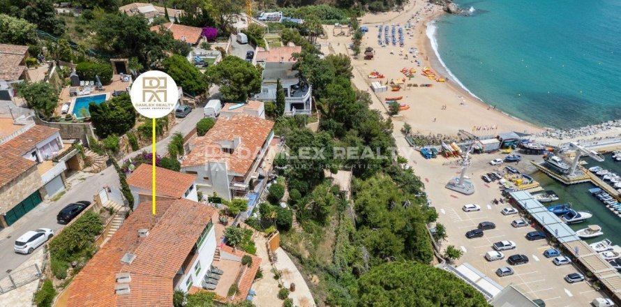 Willa w Lloret de Mar, Girona, Hiszpania 5 sypialni, 186 mkw. nr 176876