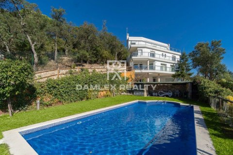 Willa w Santa Cristina d'Aro, Girona, Hiszpania 6 sypialni, 496 mkw. nr 176872 – zdjęcie 3