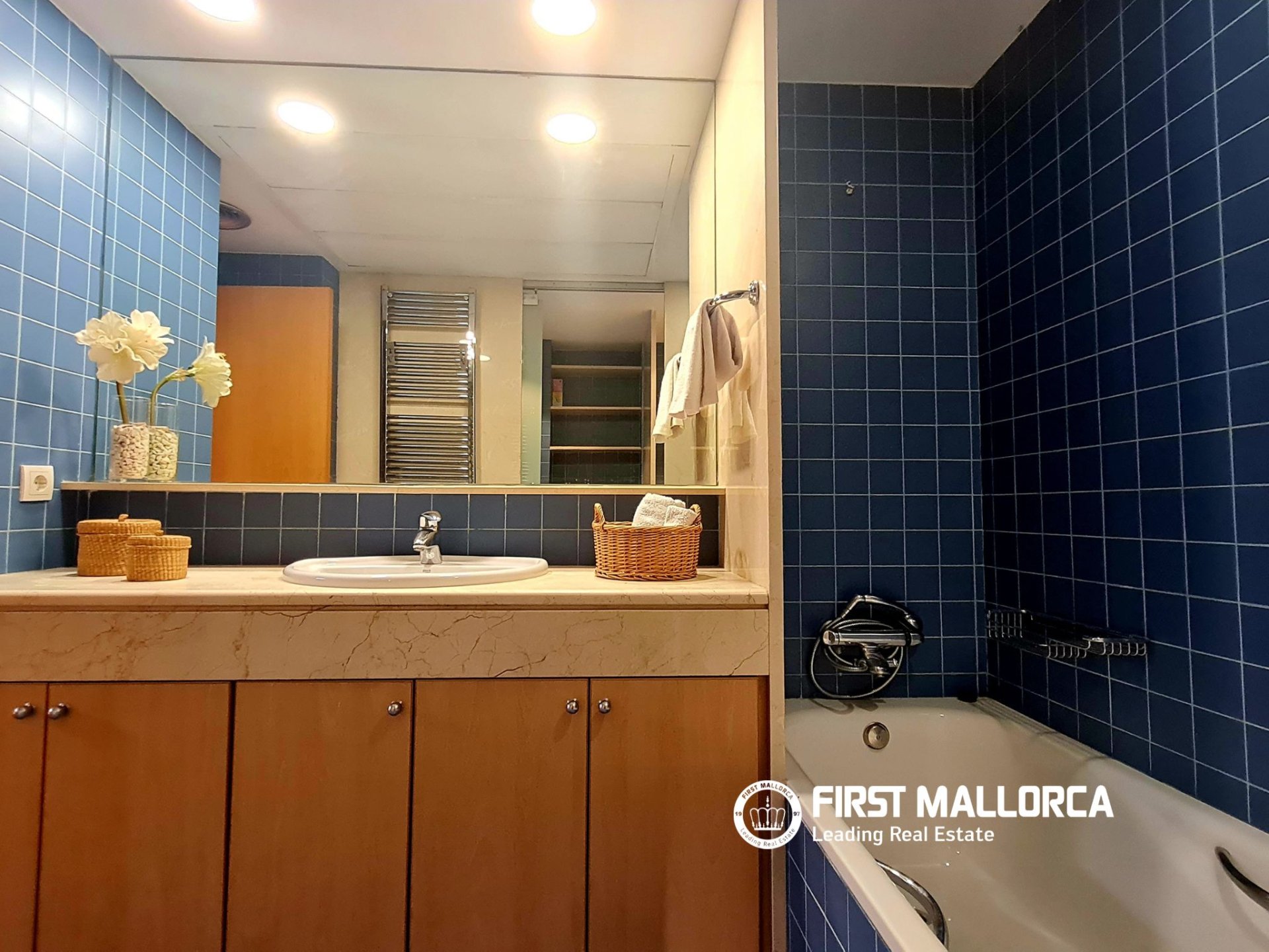 Apartment à Palma de Majorca, Mallorca, Espagne 1 chambre, 70 m2 No. 183525