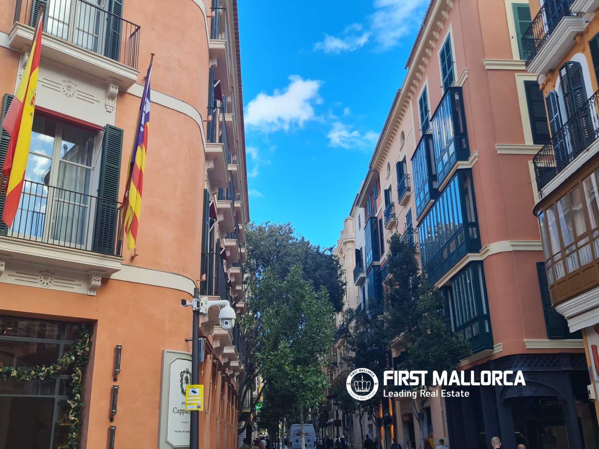 Apartment à Palma de Majorca, Mallorca, Espagne 1 chambre, 70 m2 No. 183525