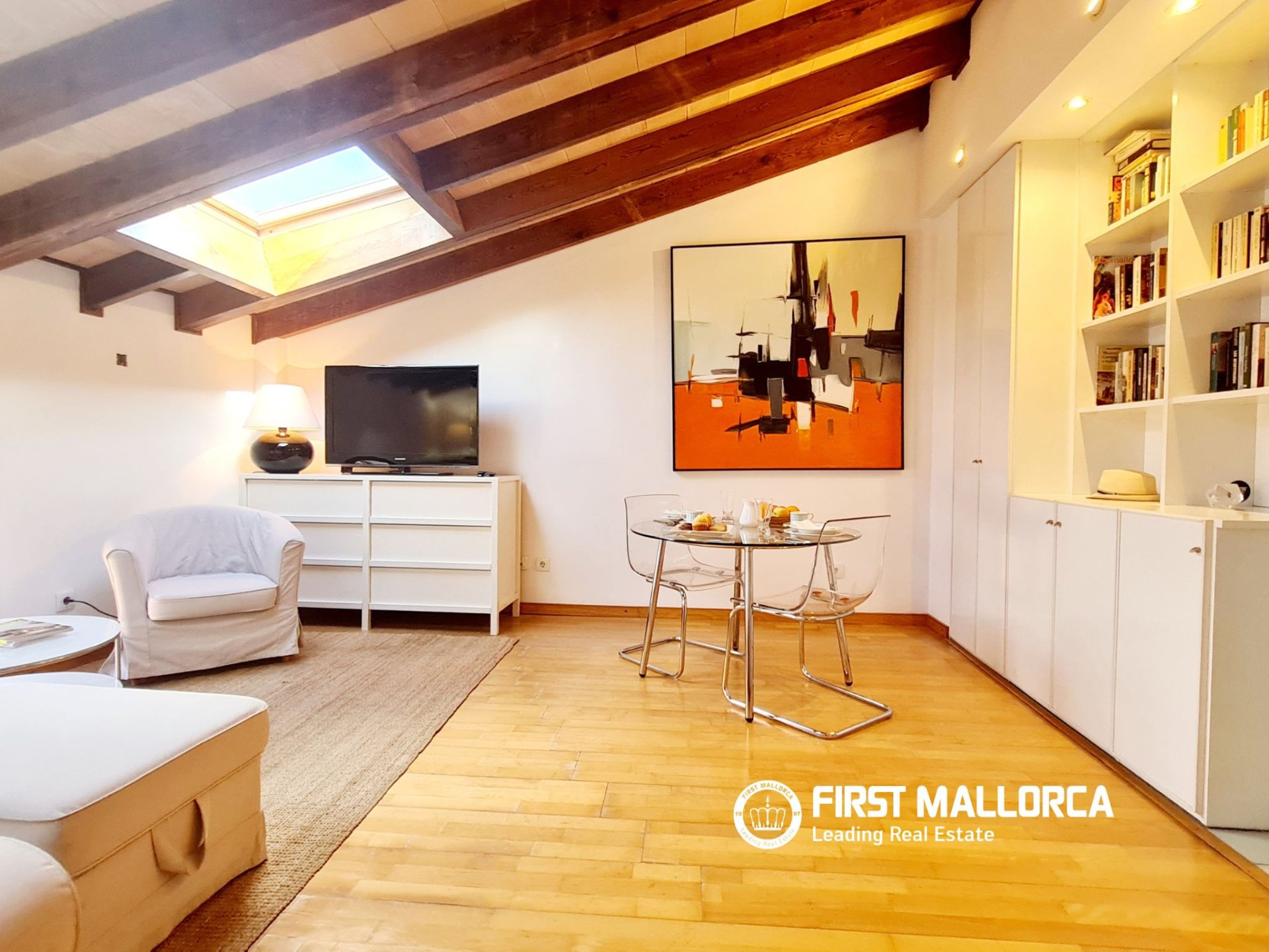 Apartment à Palma de Majorca, Mallorca, Espagne 1 chambre, 70 m2 No. 183525
