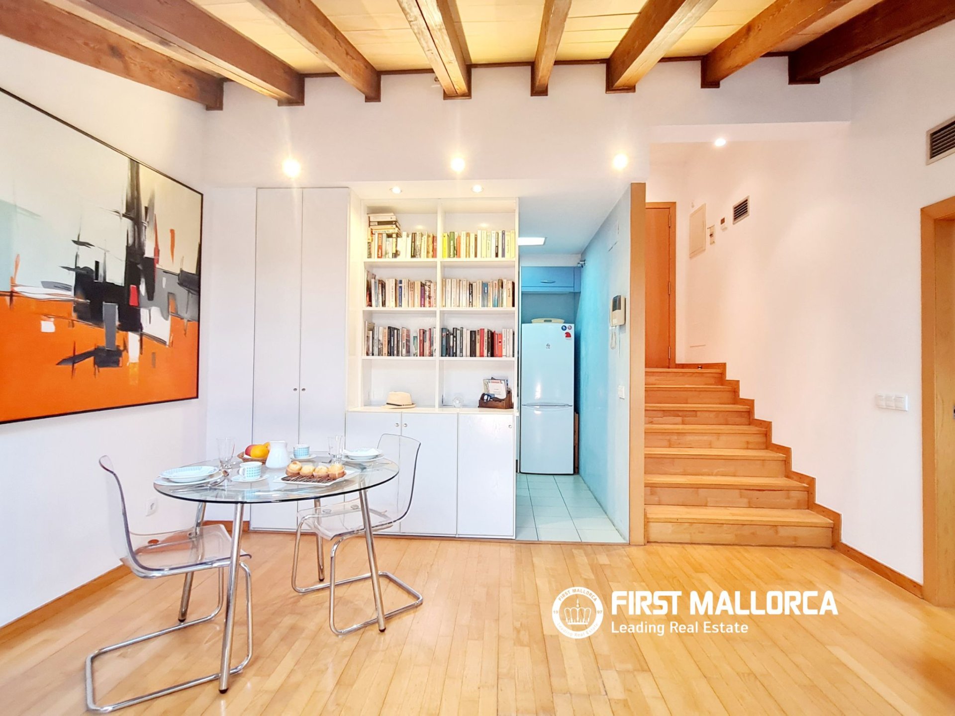 Apartment à Palma de Majorca, Mallorca, Espagne 1 chambre, 70 m2 No. 183525